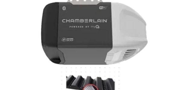 chamberlain belt driven garage door opener