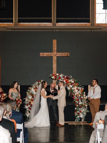Indoor Ceremony Arch Florals Vendors Event Venue for Events, Celebrations, Elopements, Weddings