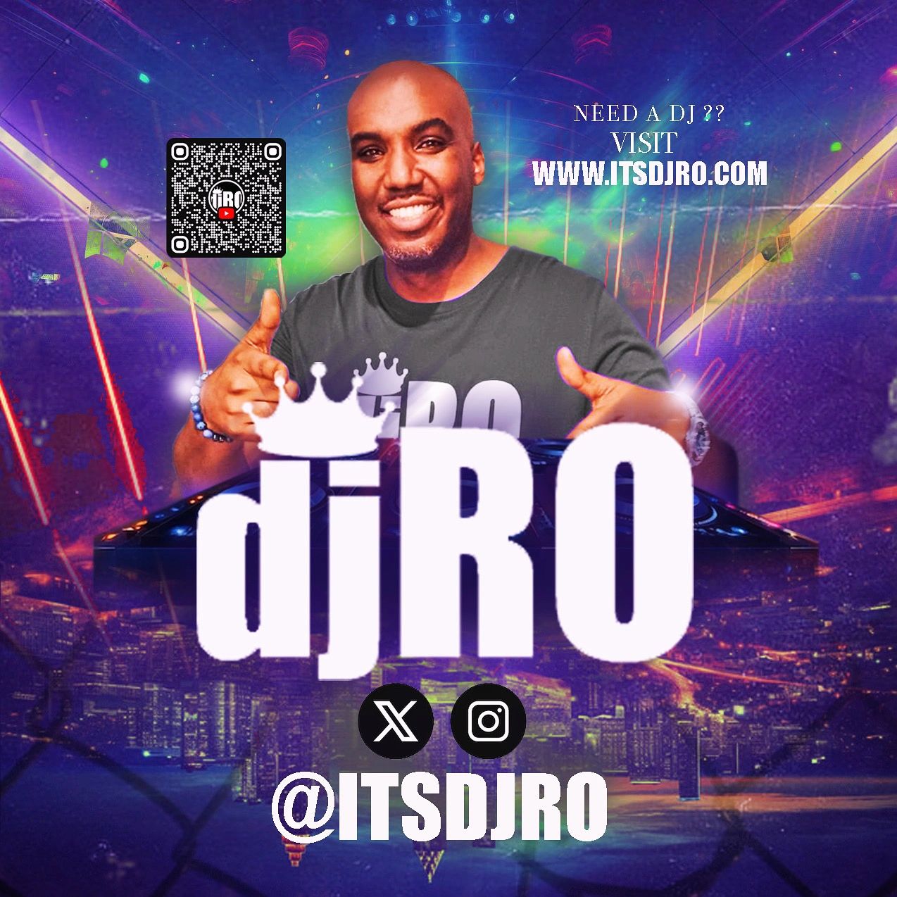 Dj R Experienced DJ for Unforgettable Events