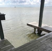 THIS DOCK WAS ADDED TO FIT A DOUBLE JET SKI LIFT
