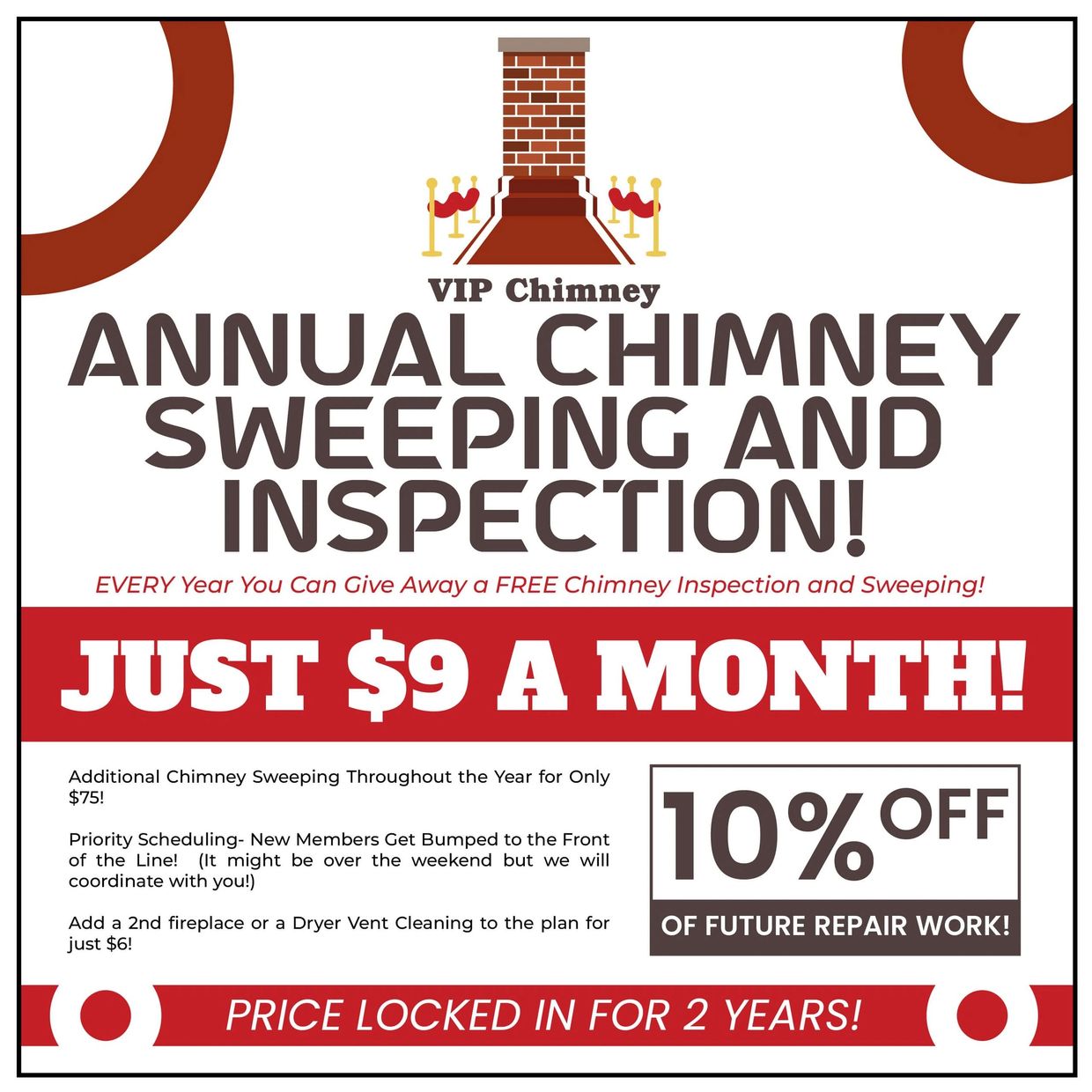 Chimney Sweeping in Boise and Meridian