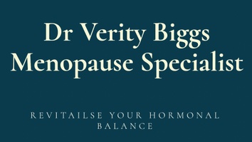Dr Verity Biggs Menopause Specialist