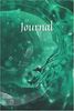 "Emerald"

Green journal with quote: