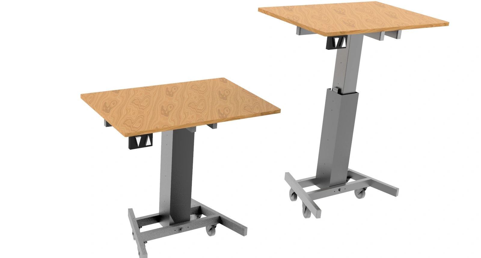 Caruna Automatic Height Adjustable Table Standing Desk Caruna