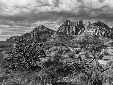 Red Rock Canyon in Las Vegas, Nevada