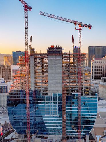 Las Vegas Hard Rock Guitar Aerial Drone Photography by Jonathan Dixon