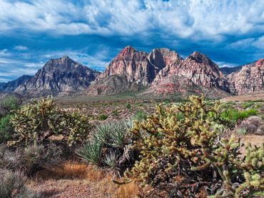 Red Rock Canyon in Las Vegas, Nevada