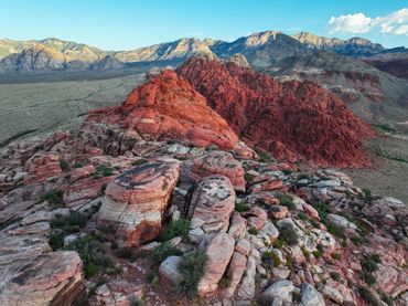 Red Rock Canyon in Las Vegas, Nevada