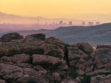 Red Rock Canyon in Las Vegas, Nevada