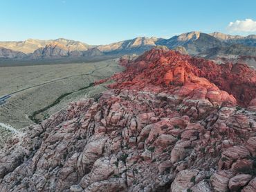 Red Rock Canyon in Las Vegas, Nevada