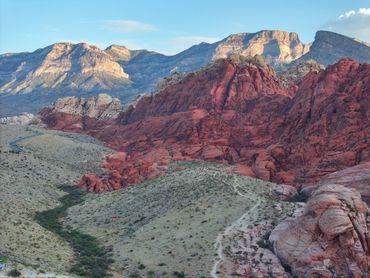 Red Rock Canyon in Las Vegas, Nevada
