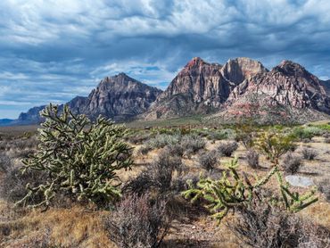 Red Rock Canyon in Las Vegas, Nevada
