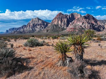 Red Rock Canyon in Las Vegas, Nevada