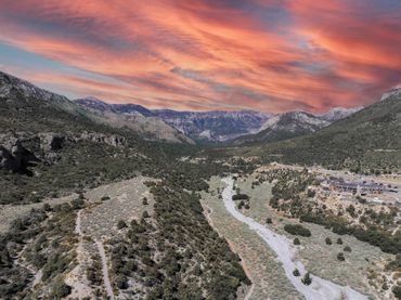 Mount Charleston in Las Vegas