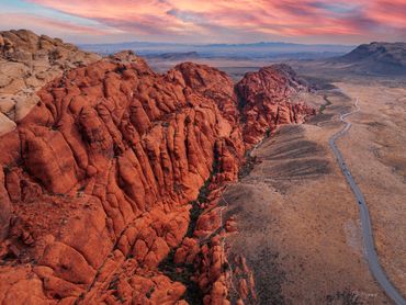Red Rock Canyon in Las Vegas, Nevada