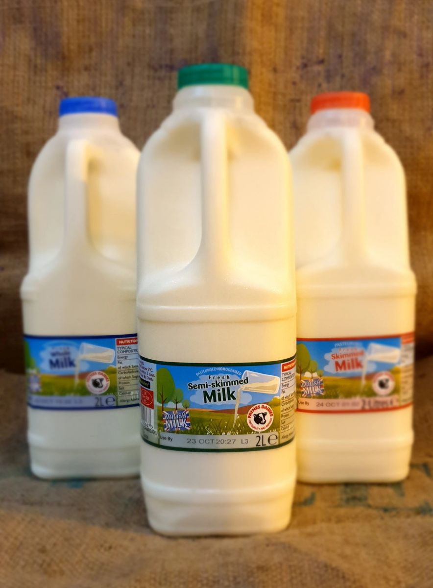 Milk 2ltr bottle