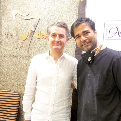 Dental treatment in Mumbai for international patients, NRIs and expats. Smile makeovers, veneers, de