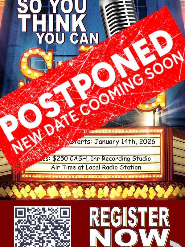 Register now!  Age brackets: 12-18 and 19+.   Everyone is welcome and invited to attend!
