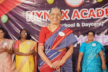 Mrs.Mettle Nynox Academy event