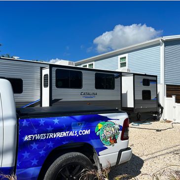 Home renovation? Need temporary Housing ? Miami RV Rentals will deliver and set up for you 