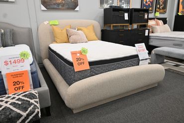 MD Tirimbina Bed
Queen - $849