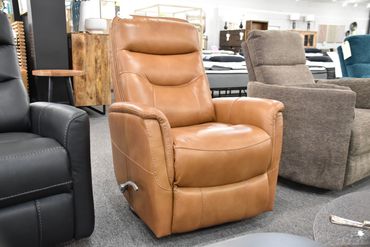 PH Butterscotch Gemini Real Leather Manual Recliner
$597