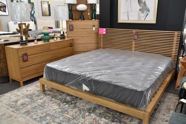 MD Tammer Solid Ash Panel Bed, Chest, and Dresser
King - $997
Queen - $797
Chest - $929
Dresser - $9