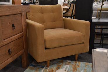 LI Curtis Chair In Gold
$597