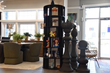 DT Franco Black Bookcase
$897