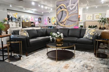 LI Mesa 3 Piece Sectional In Black
$2997