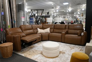 PH Modesto Sable Collection Reclining Sectional With Console
$2997
