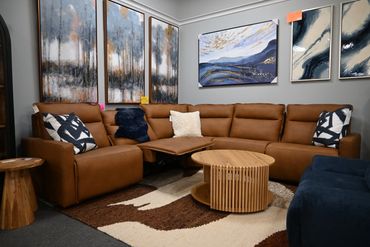 LI Adell Reclining Sectional In Saddle
$3497
120x120