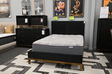 MD Kentfield Solid Wood Platform Black Bedroom Suit
King - $997
Queen - $749
