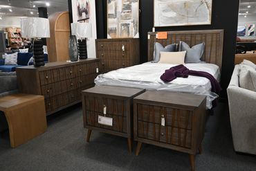 VM West Palm Bedroom Suit
King - $697
Queen - $597
Nightstand - $297
Chest - $497
Dresser - $597