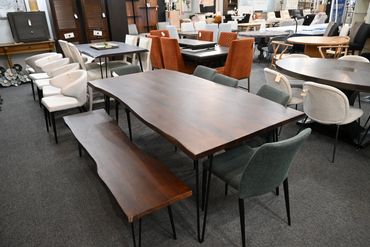 JO Chestnut Dining Table
79" - $697
60" - $497