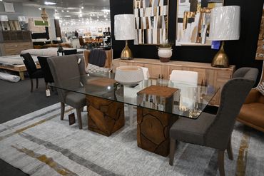 WB Rectangular Teak Root Dining Table
$1597
83x44x30