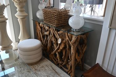 UM Teak Wood Console Table
$1497
59x35x18