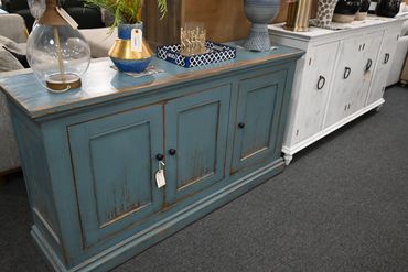 NST Mimi Light Blue 3 Door Cabinet
$1097
65x17x35