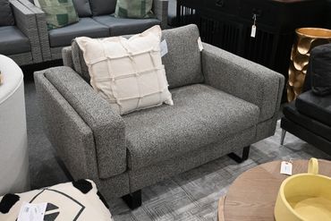 DW Article Chair In Tan/Black
$479