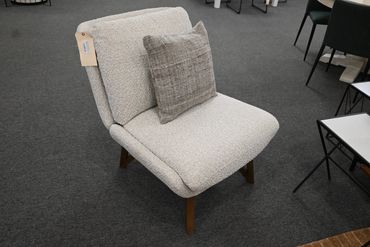 EH Emerson White Accent Chair
$297
