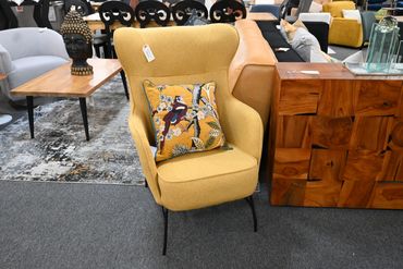 EH Yellow Franky Chair
$297