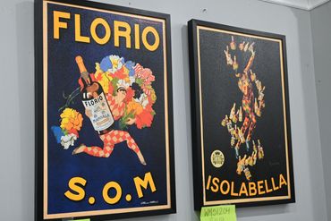 SC WM51203 (FLORIO) & WM51204 (ISOLABELLA)
$149 each
26x38