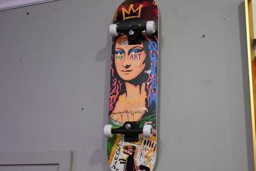 CA Skateboard - Graffiti Mona Lisa
$97