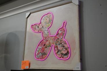 CA Neon Poodle Ballon Dog
33x33
$149