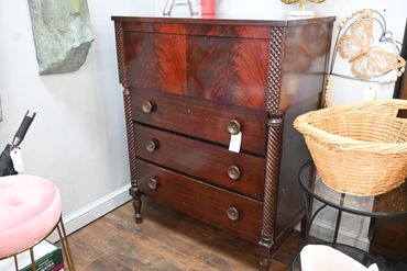 PC Empire Chest With Twisted Column
$597