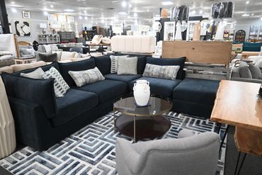 FUS Elise Ink Sectional 
$2197
124x124