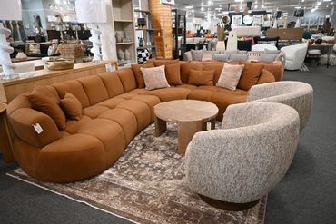 DW Daphne Sectional In Bronze
$1997