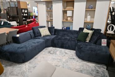DW Quinn Sectional In Blue
$1497
