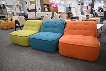 DW Armless Chair In Orange, Green, Or Blue
$197