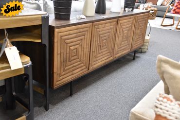 FC Stokes Bamboo Sideboard
Was $1497 Now $599!!
88x19x32